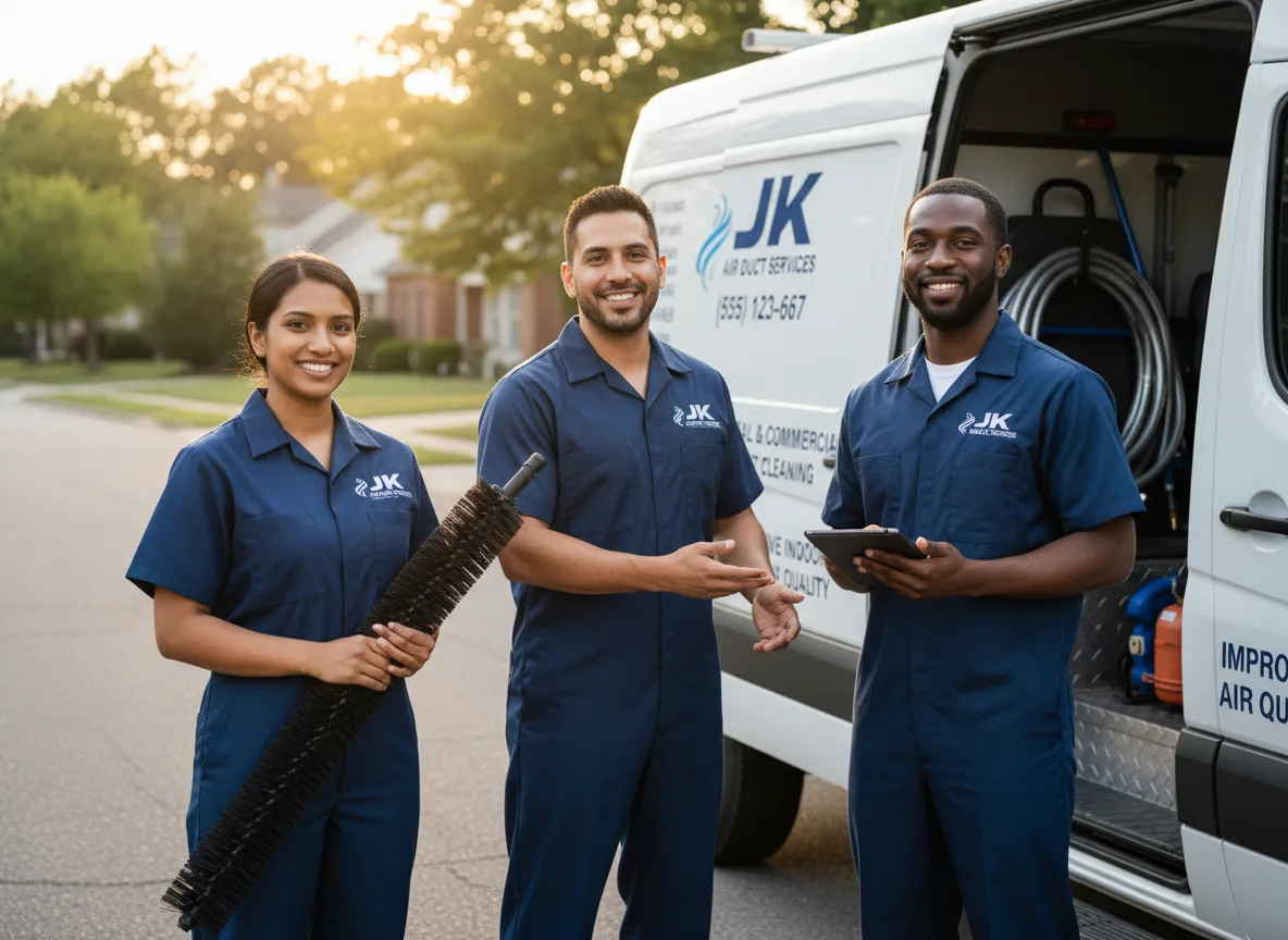 Air Duct Cleaning company in Jarreau, LA