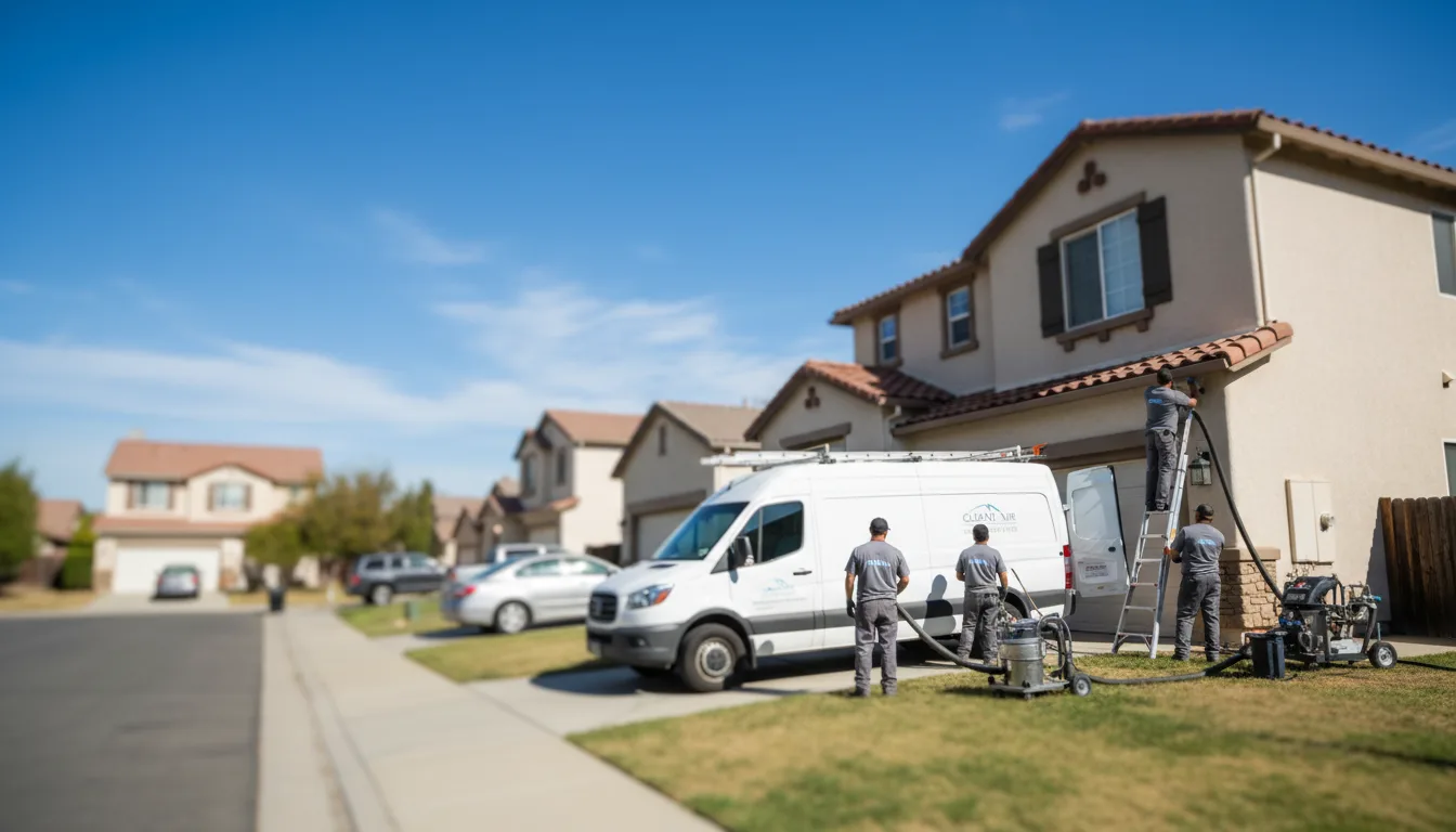 Air Duct Cleaning in Jarreau, LA near me